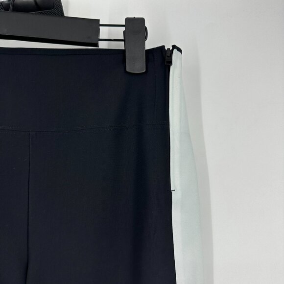 Athleta Interstellar Tight Colorblock Side Stripe High Rise Slit Pants Size 4‎ - Picture 6 of 11